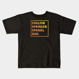 English Springer spaniel Kids T-Shirt